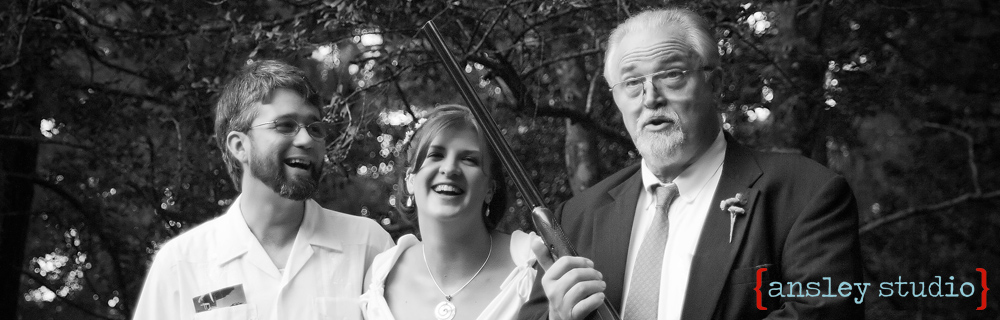 Ansley Studio: specializing in weddings and portraits